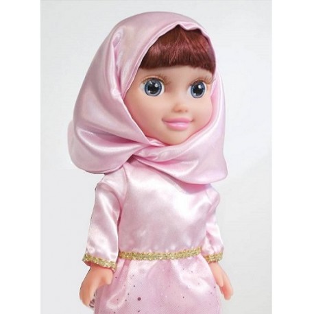 islashop vend la poupée musulmane parlante chifa luxe en 2 coloris de peau